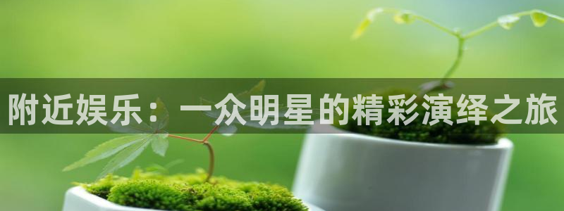百达娱乐：附近娱乐：一众明星的精彩演绎之旅